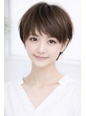 甘めなモテ髪ショートスタイル【ヘアリゾートアジア南浦和店】