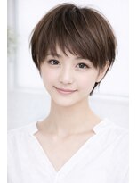 ヘアリゾート アジア(Hair Resort Asia)&nbsp;甘めなモテ髪ショートスタイル【ヘアリゾートアジア南浦和店】