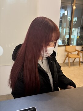 ルオラ(Luora) ピンクカラー