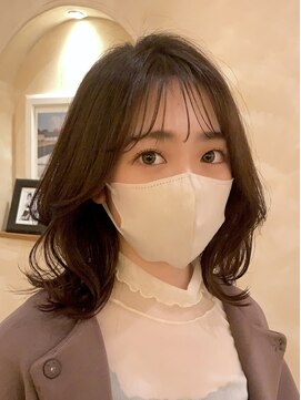 ビュートリアム265(BEAUTRIUM 265) ●ボブレイヤー/ショコラブラウン/艶感カラー