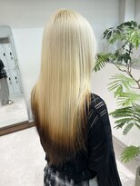 ミーム 原宿 表参道(meme)&nbsp;◎ブロンドハイトーンカラーデザインカラーアンブレラカラー金髪