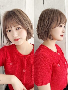 ラピス 銀座 blue店(Lapis) ファインバブルで叶う透明感ツヤカラー[銀座/銀座駅/銀座]