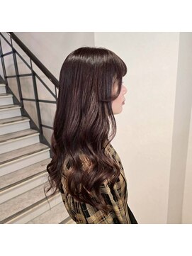 アース 千葉店(HAIR&MAKE EARTH) ダークチョコレートカラー