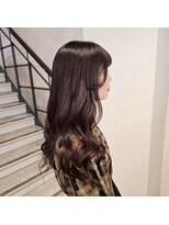 アース 千葉店(HAIR&MAKE EARTH) ダークチョコレートカラー
