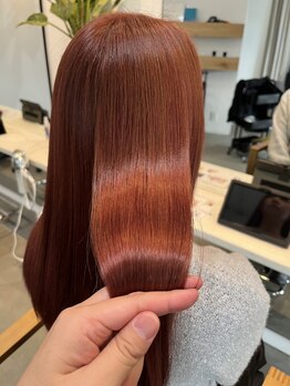ヘアーデザイン ディードット ウル(D. ulu)の写真/こだわり抜いたヘアケア剤であなたの理想の美髪へ