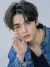 ◆ご新規様◆男性限定→メンズカット+炭酸泉+スカルプマッサージ￥5,500
