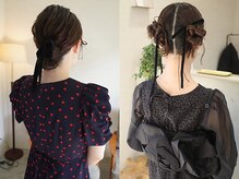 トナリ(tonari)の雰囲気（結婚式やイベント向けのヘアセットも口コミ高評価◎鹿児島中央）