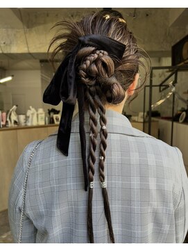 セッション(SESSION) タイトヘアセット