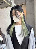 ラニヘアサロン(lani hair salon) ミントカラー/インナーカラー/アンブレラカラー/ブリーチ
