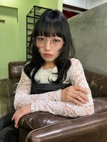 サロンドミルク 溝の口店(salon de MiLK) 10代/20代/レイヤー/ミディアムレイヤー