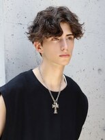 ルーシー 福岡大名店(LUCEY) 外国人風センターパート