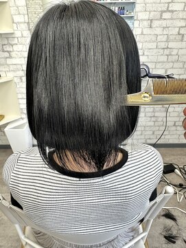 ルエ(Louer) Louer hairmake×ボブ