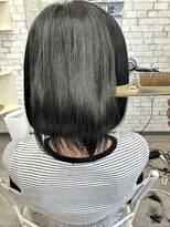 ルエ(Louer) Louer hairmake×ボブ