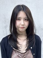 エムタニグチミュー(MTANIGUCHI Mieux)&nbsp;レイヤー/ハッシュカット//フェイスレイヤー/フロントレイヤー