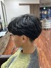 【新生活応援キャンペーン】　平日限定　CUT1+ナチュラル系パーマ　￥11000～