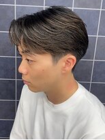 エクシア 堺店(EXCIA) ★曲がる縮毛矯正センターパート