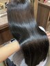 縮毛矯正コース（カット＋縮毛矯正＋トリートメント)￥25300⇒￥22770