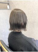 【透け感が人気】オリーブベージュ