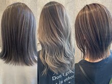 Aria hair【アリアヘアー】【７月上旬 NEW OPEN（予定）】の雰囲気（ハイライト/白髪ぼかしも得意です♪）