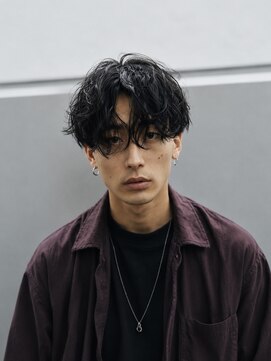 マナ 阪神尼崎(MANAZ) 波巻きツイストスパイラルセンターパート