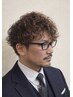 【頭皮クレンジングプレゼント】メンズカット＋メンズカラー【白髪染含む】