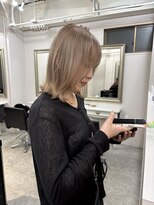 ソワンドゥブレスシエン 堀江店(soin de brace CIEN) ブリーチカラー×イメチェン
