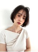 【Also久保田】レイヤーショート×大人モード
