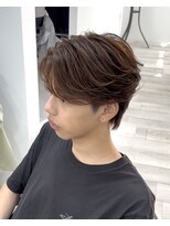 メンズサロンラシルバイレストプラス(MEN'S SALON racil by rest plus) フェザースタイル
