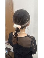 イタクラ 赤道店 (ITAKURA)&nbsp;お呼ばれヘア/編みおろし/ヘアアレンジ/編み込みアレンジ