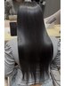 【髪に次の価値を。】美髪矯正+カット+髪質改善トリートメント付き 24000