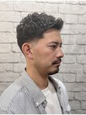 ローフェードアップバングショート