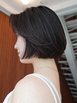 ビュートリアム 鎌倉小町(BEAUTRIUM)&nbsp;ボブ／レイヤー/透明感カラー/beautrium鎌倉小町　比嘉