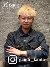 メンズサロン ガウディ 三宮店(men's salon Gaudi)&nbsp;坂手 寛太