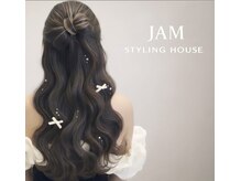 ジャムスタイリングハウス(JAM STYLING HOUSE)の雰囲気（写真映えするトレンドヘアをご提案）