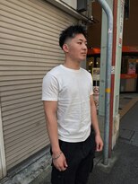 ハイセンス(HISENSE)&nbsp;メンズカットバーバースタイルスキンフェードスパイキー【GIA】