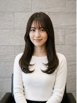 ティーリング 天王町(T ring) 天王町で叶う/大人女性のおしゃれヘア♪レイヤーカット/縮毛矯正