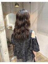 ほきもと美容室&nbsp;ゆるめウェーブ