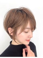 リブランド 銀座(REBRAND)&nbsp;ショートヘア