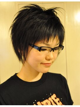 キングビー(KING BEE) パンキッシュショートスタイル