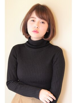 レウナ 外苑前(Reuna) 30代、40代人気 ひし形ボブ