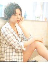 ネオリーブアーチ 武蔵小山店(Neolive arch)&nbsp;＊。　セミウェット　おしゃれショート　【neolive　arch】。＊