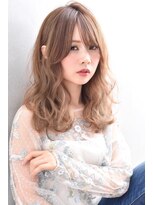 オウル(Owll)&nbsp;★DISHEL★大人かわいいセミディ★ブルージュヴェールウェーブ