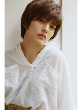 レシェル 多治見店(RECIEL) RECIEL多治見 ☆ハンサムショート☆ by 安藤