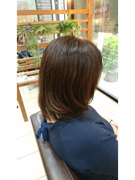 アメリスヘアー(Ameris hair) ミディアム