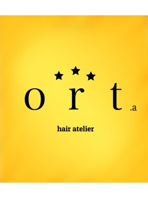 ヘア アトリエ オルト(hair atelier ort.a)