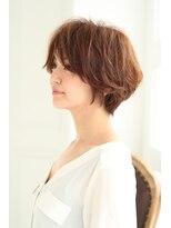 アンソリット ボーテ(INSOLITE BEAUTE)&nbsp;[大人女性サロン/広尾]西尾和樹大人マッシュ