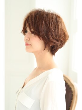 アンソリット ボーテ(INSOLITE BEAUTE) [大人女性サロン/広尾]西尾和樹大人マッシュ