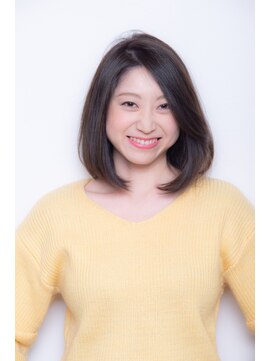 矢島美容室 荻窪店 大人女性に人気ワンカールボブ