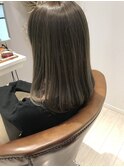 つやつやグレージュ