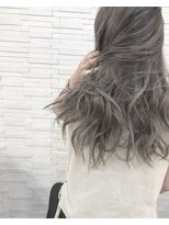 ステア メゾン(stir maison)&nbsp;シルバーアッシュグラデーション☆MAKOTO